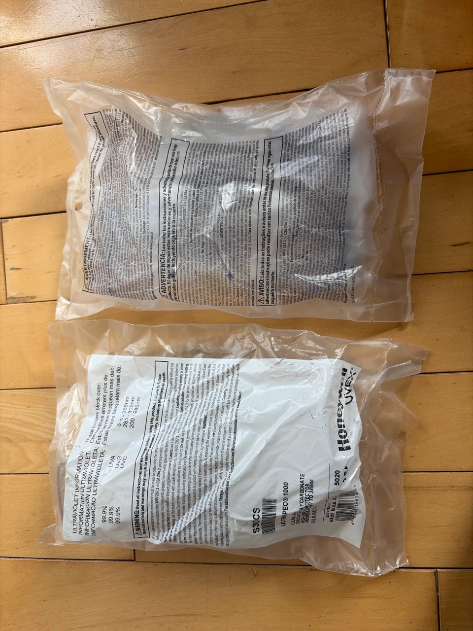 Honeywell Uvex S300CS Lens