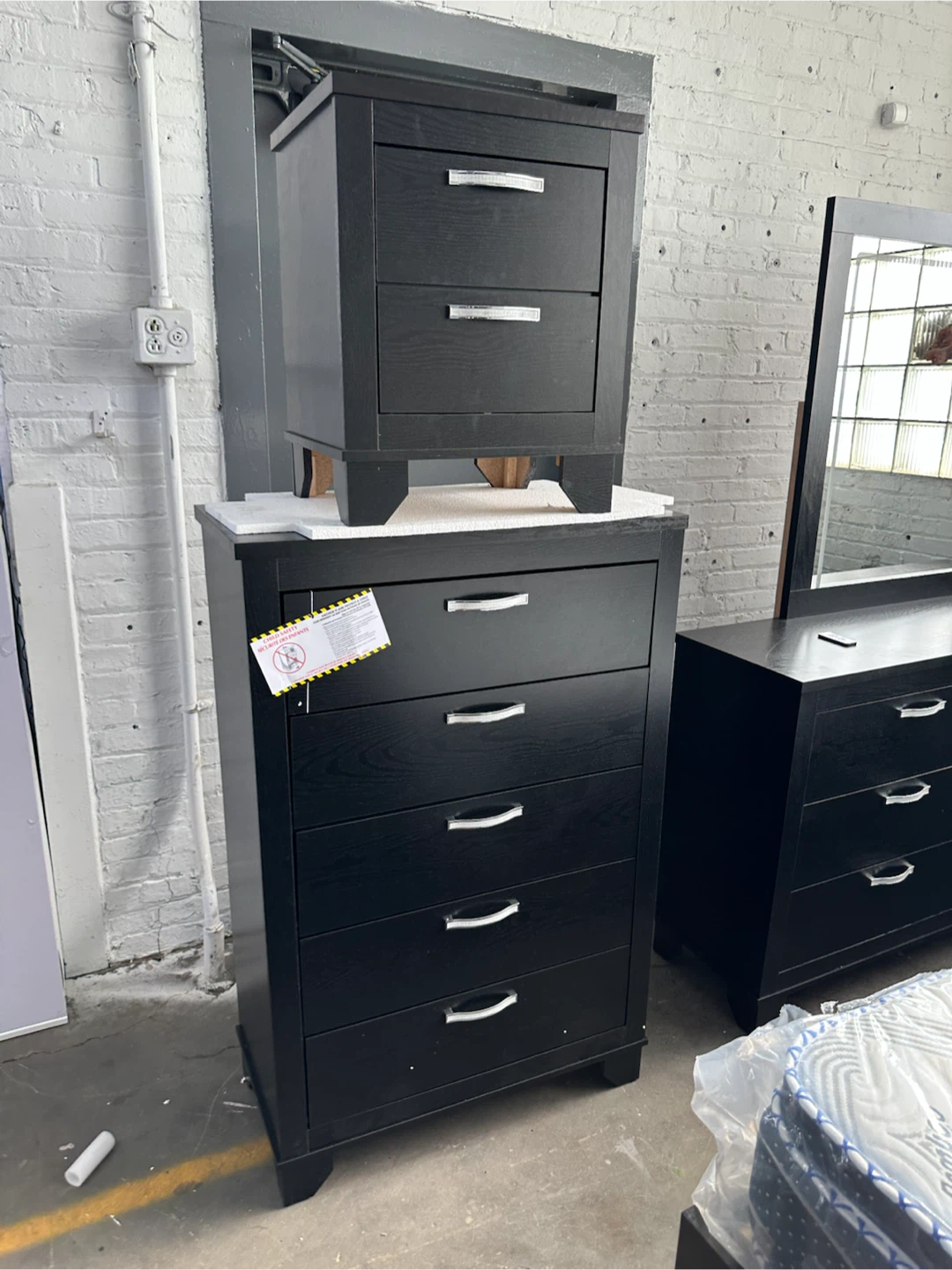 4 pc bedroom set bf mr dr ns - photo 2