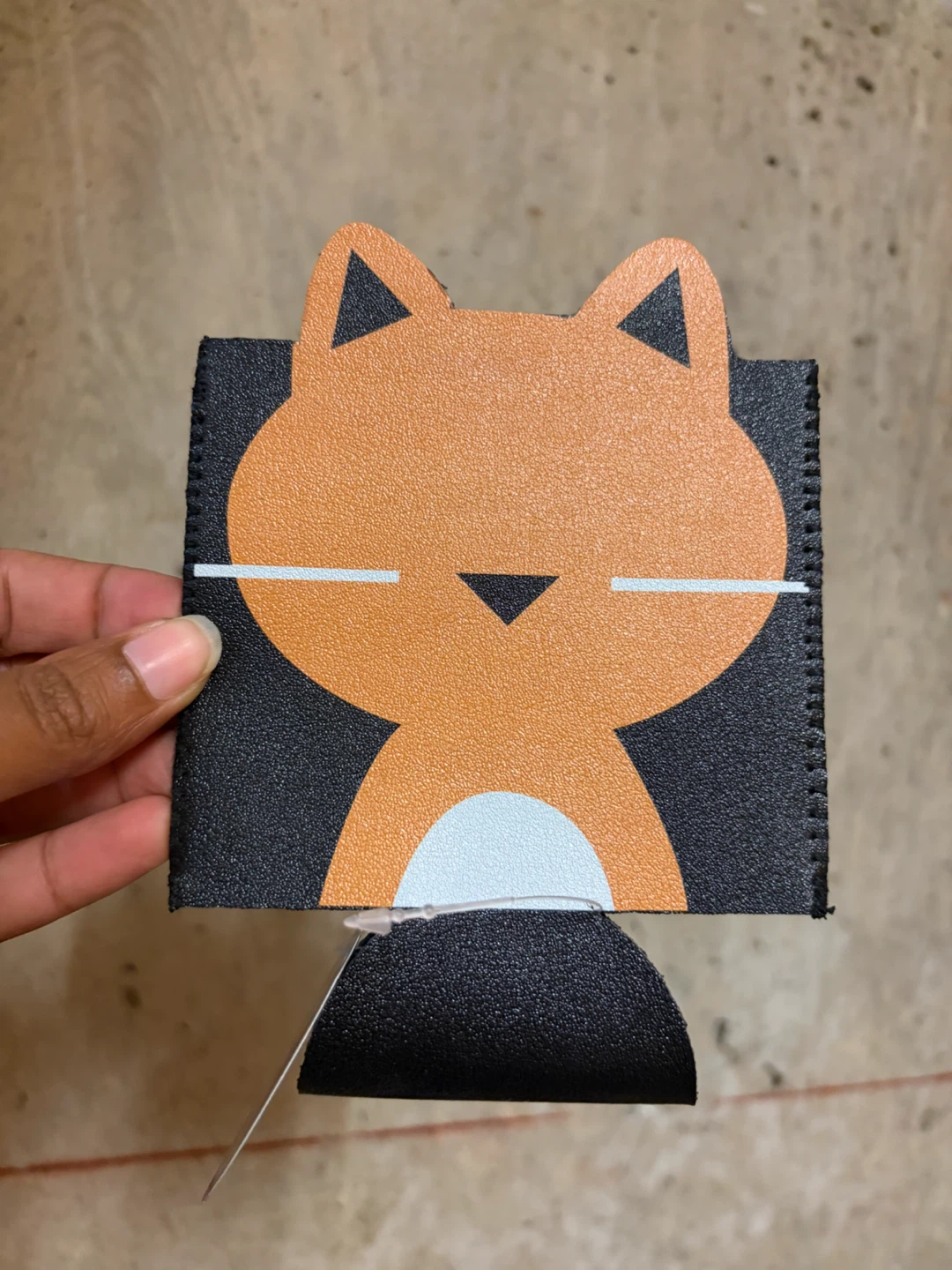 Cat Can Cooler Sleeve