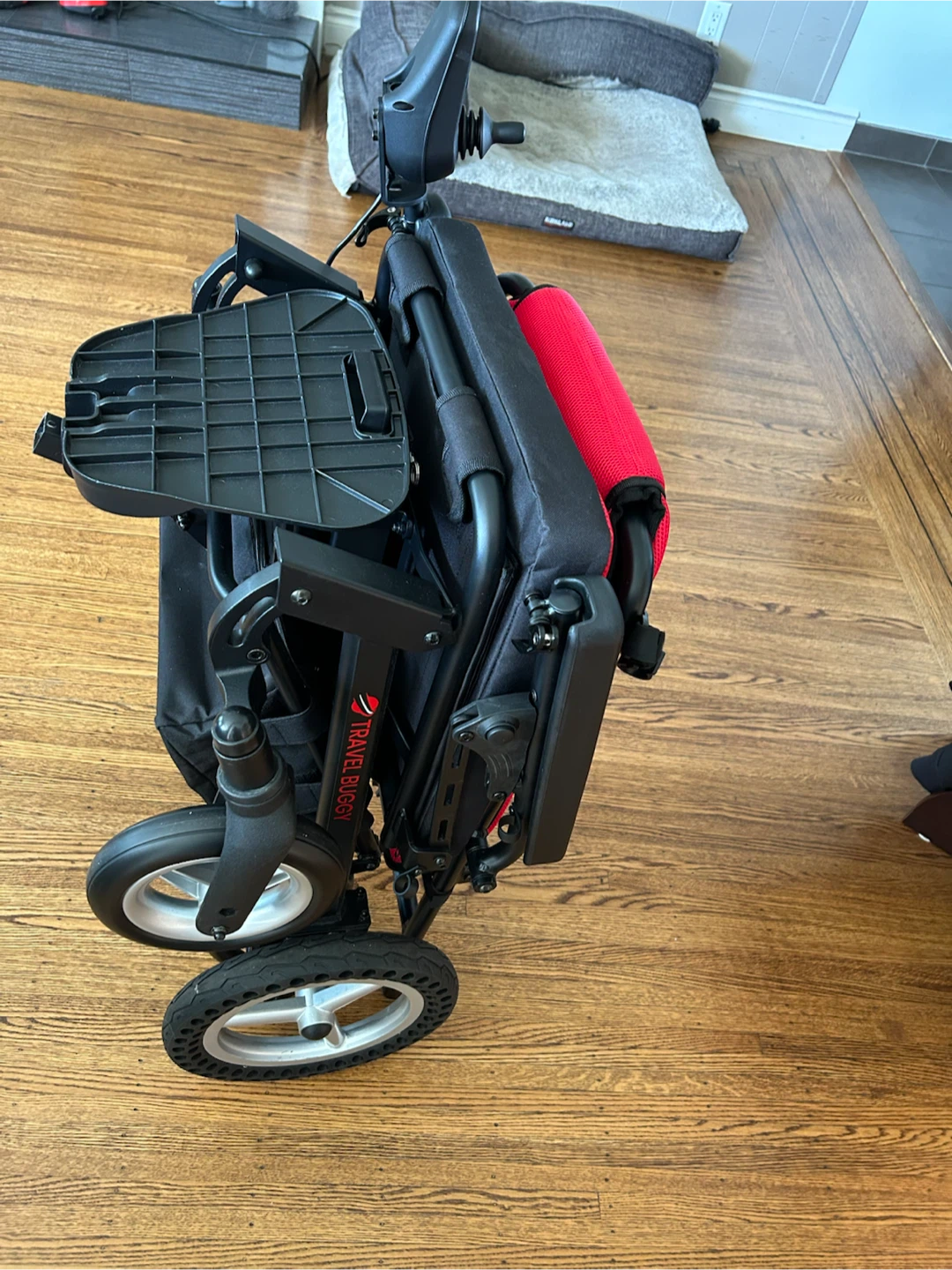 Travel Buggy Red Electric Wheelchair 1000/OBO - photo 4