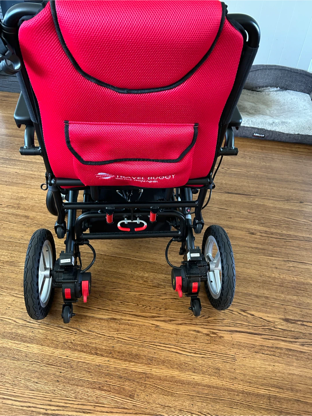 Travel Buggy Red Electric Wheelchair 1000/OBO - photo 5