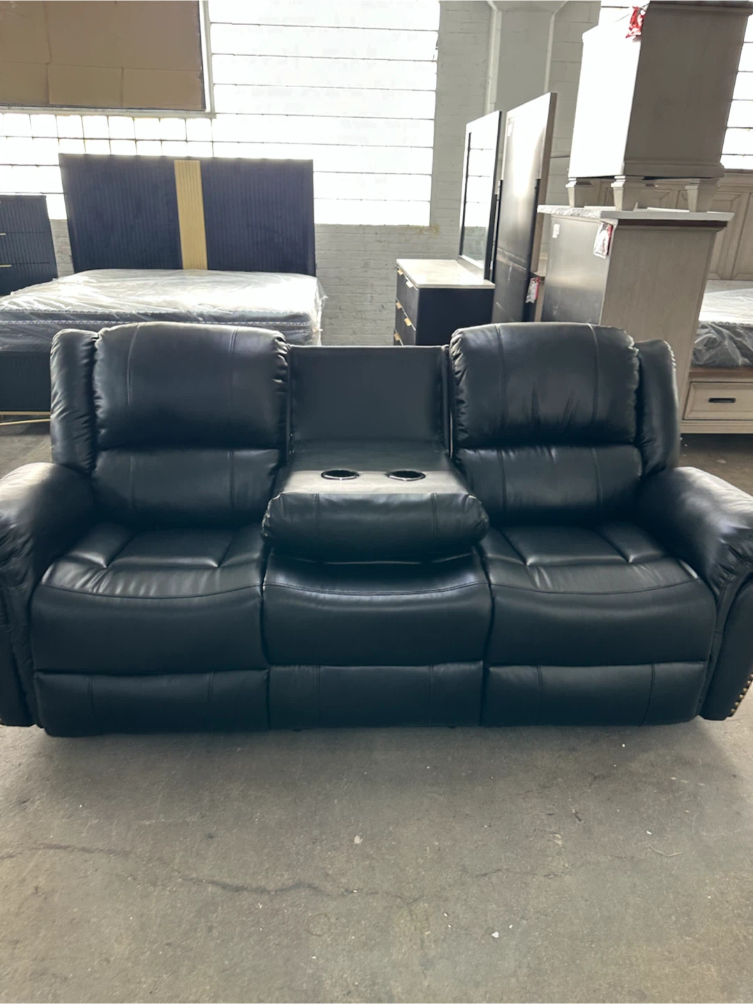 Sofa loveseat and recliner - photo 2