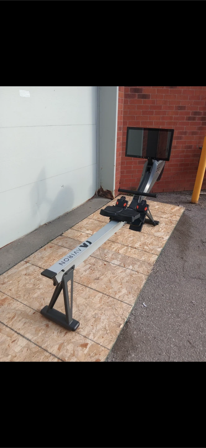 AVIRON Rowing Machine - photo 5