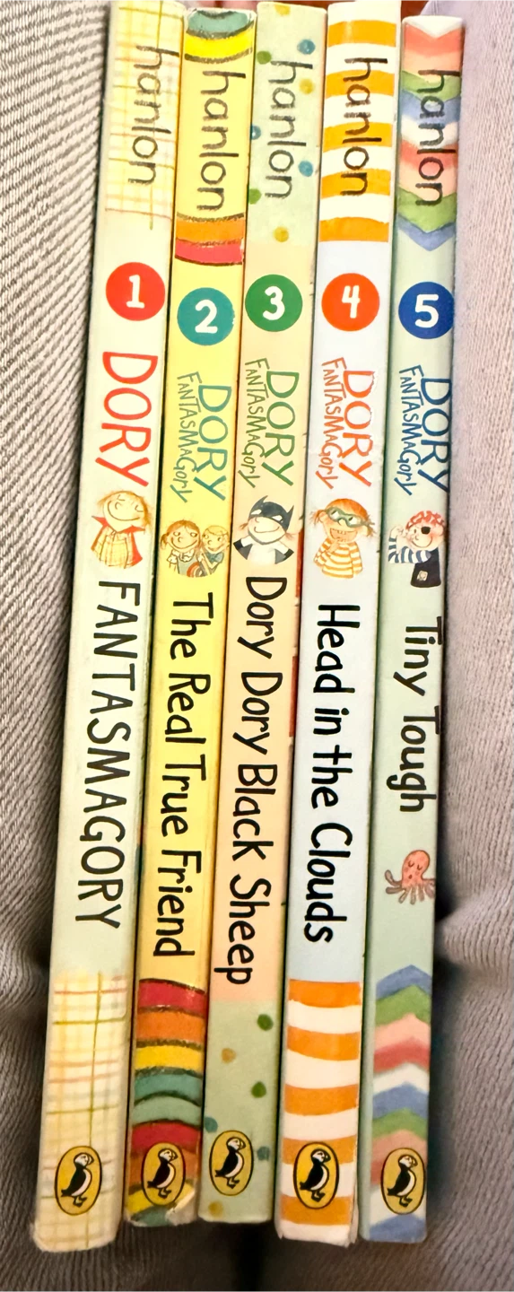 Dory Fantasmagory 5 Book Set by Abby Hanlon - photo 2