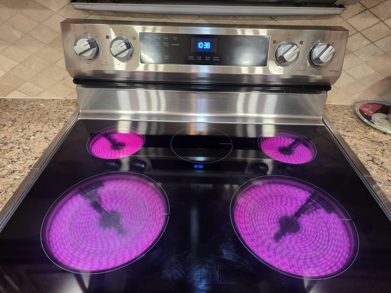 Samsung Stainless Steel Electric Range - photo 2