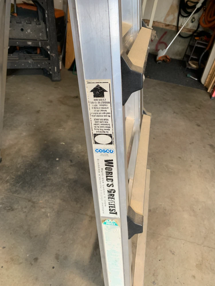 Cosco ladder - photo 2