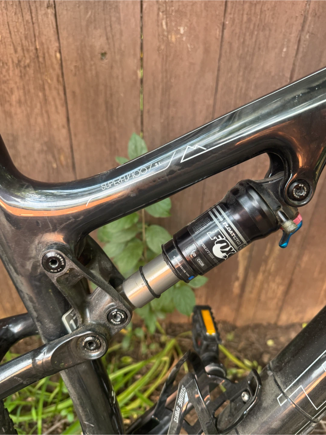 Trek Full Suspension Mountain Bike carbon fibre - photo 3