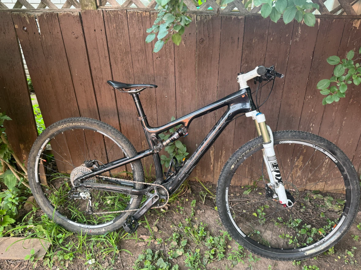 Trek Full Suspension Mountain Bike carbon fibre - photo 4
