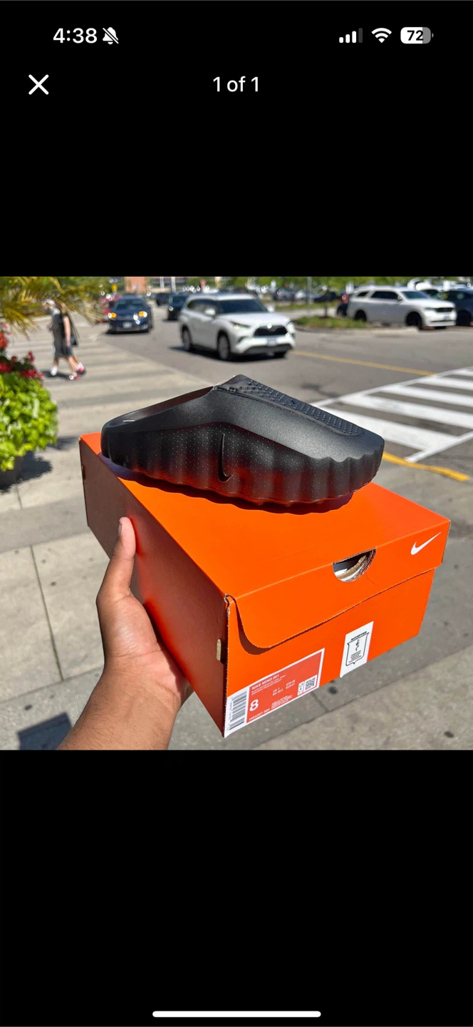 Nike Mind 001 Triple black sz 8