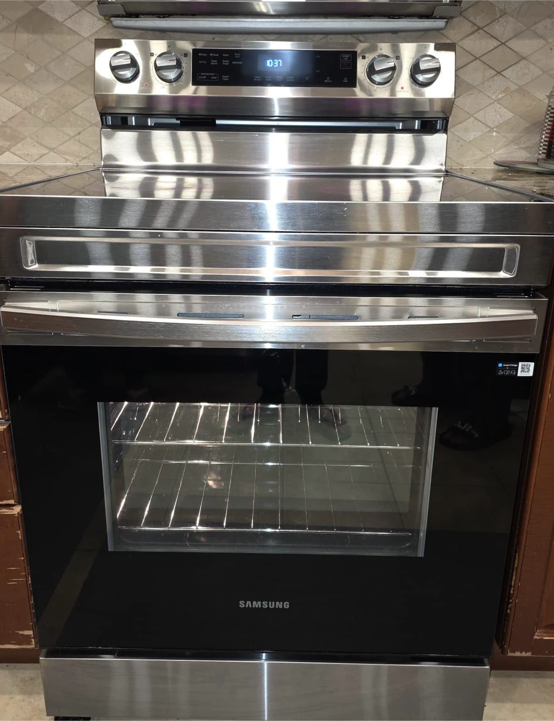 Samsung Stainless Steel Electric Range