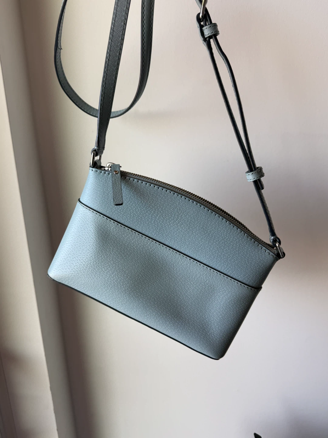 Kate Spade Light Blue Leather Crossbody Bag - photo 3