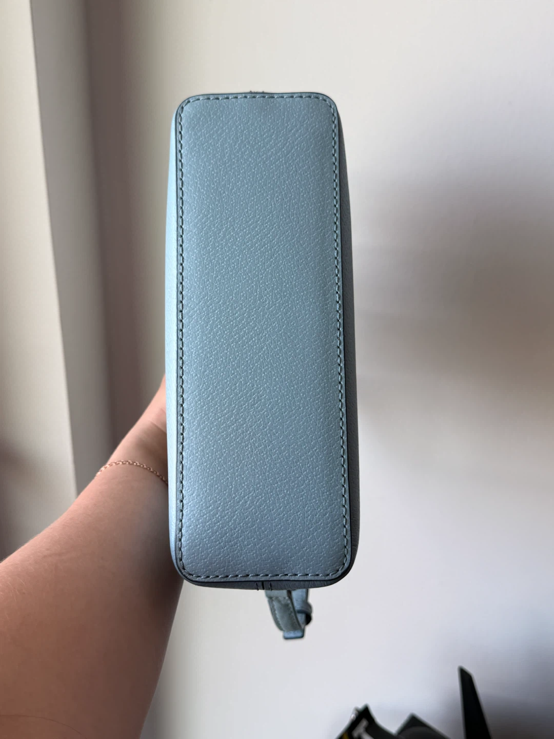 Kate Spade Light Blue Leather Crossbody Bag - photo 4