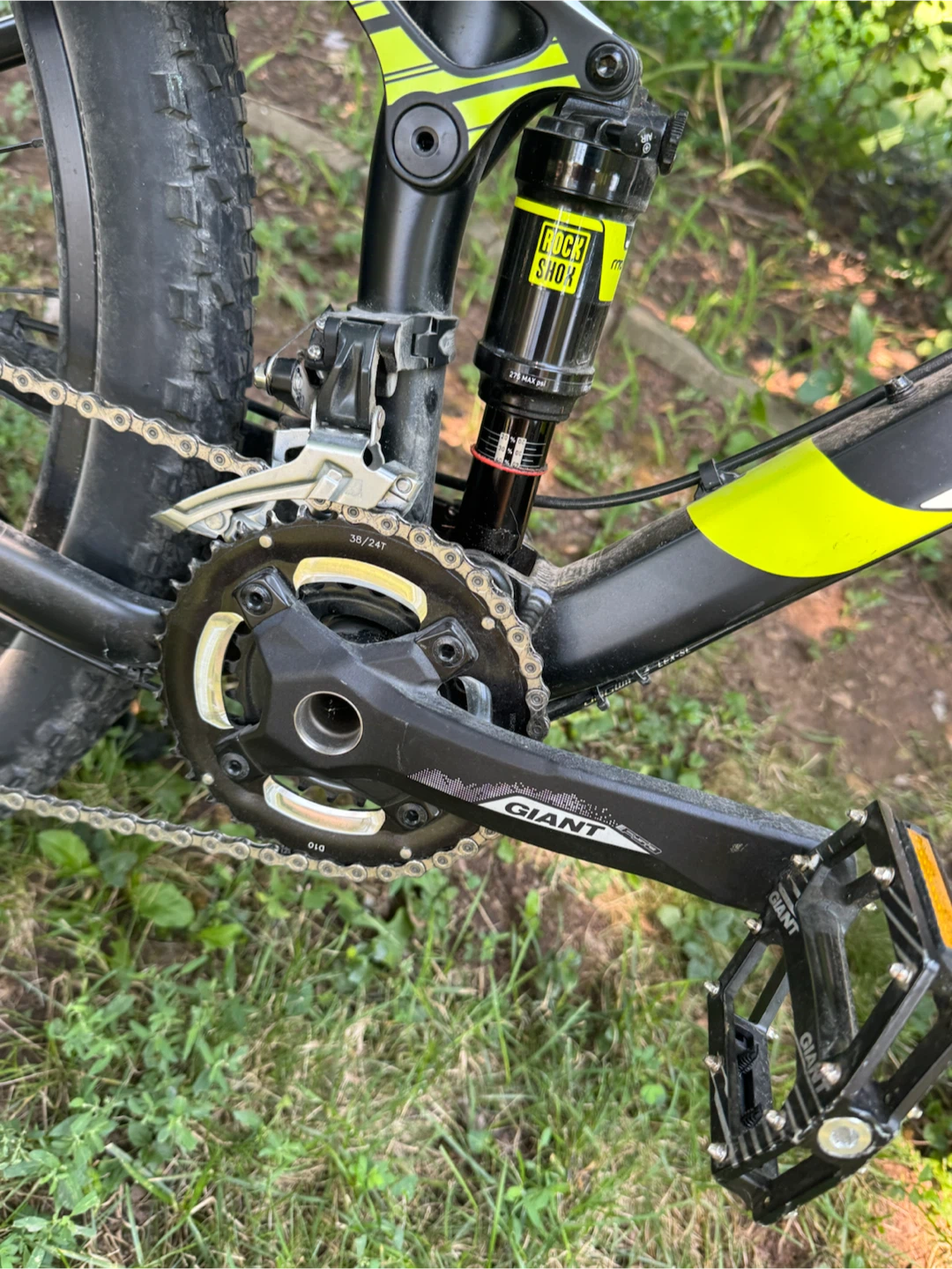 Giant Stance Full Suspension Mountain Bike - photo 3