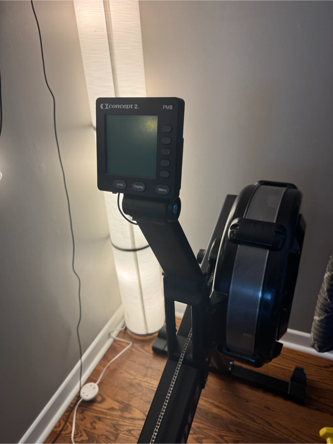 Concept 2 PM5 Rowing Machine