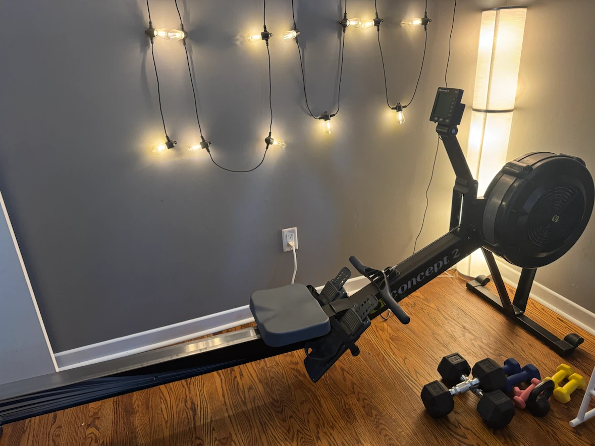 Concept 2 PM5 Rowing Machine - photo 2
