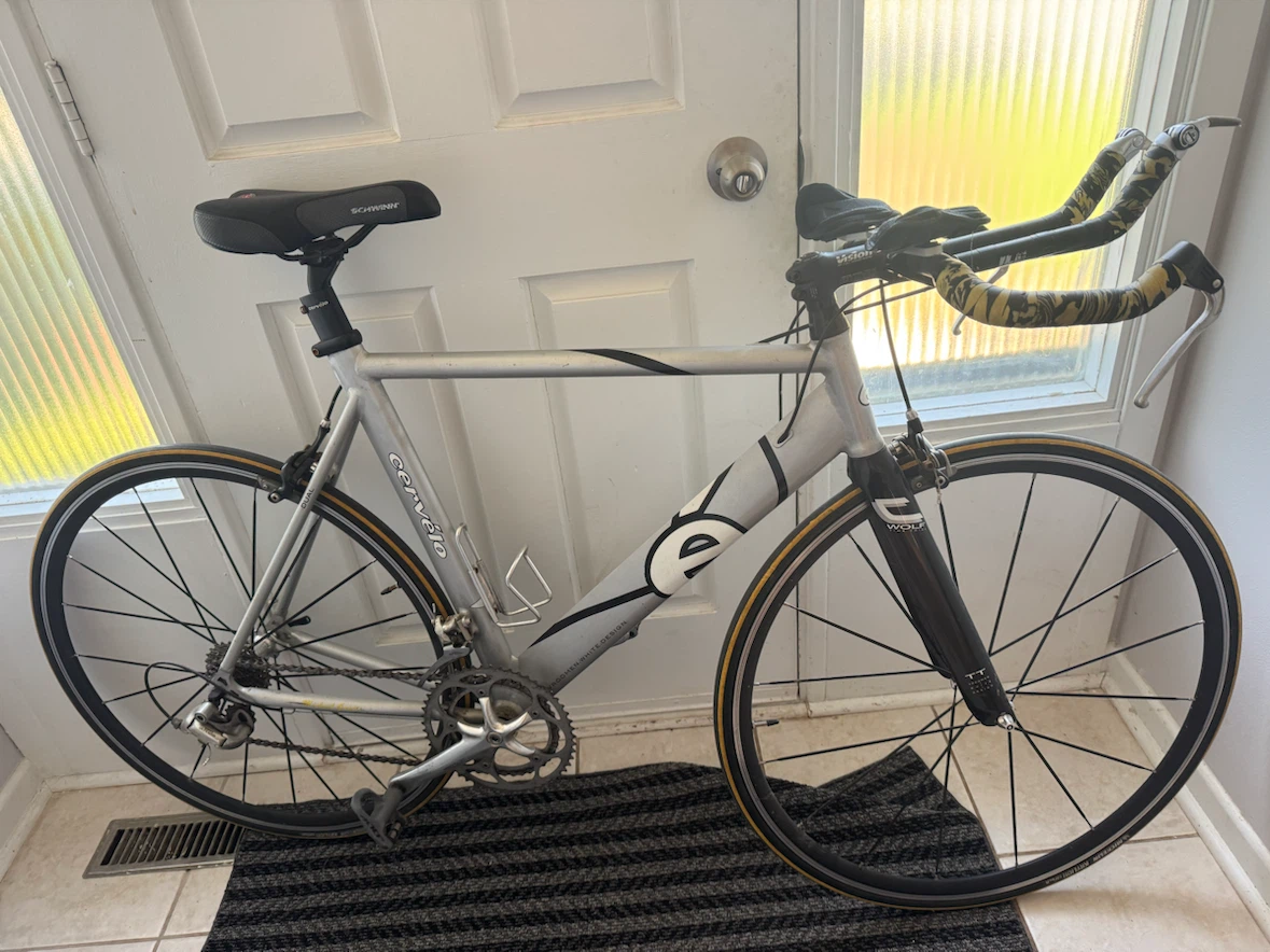 Cervélo Triathlon Bike