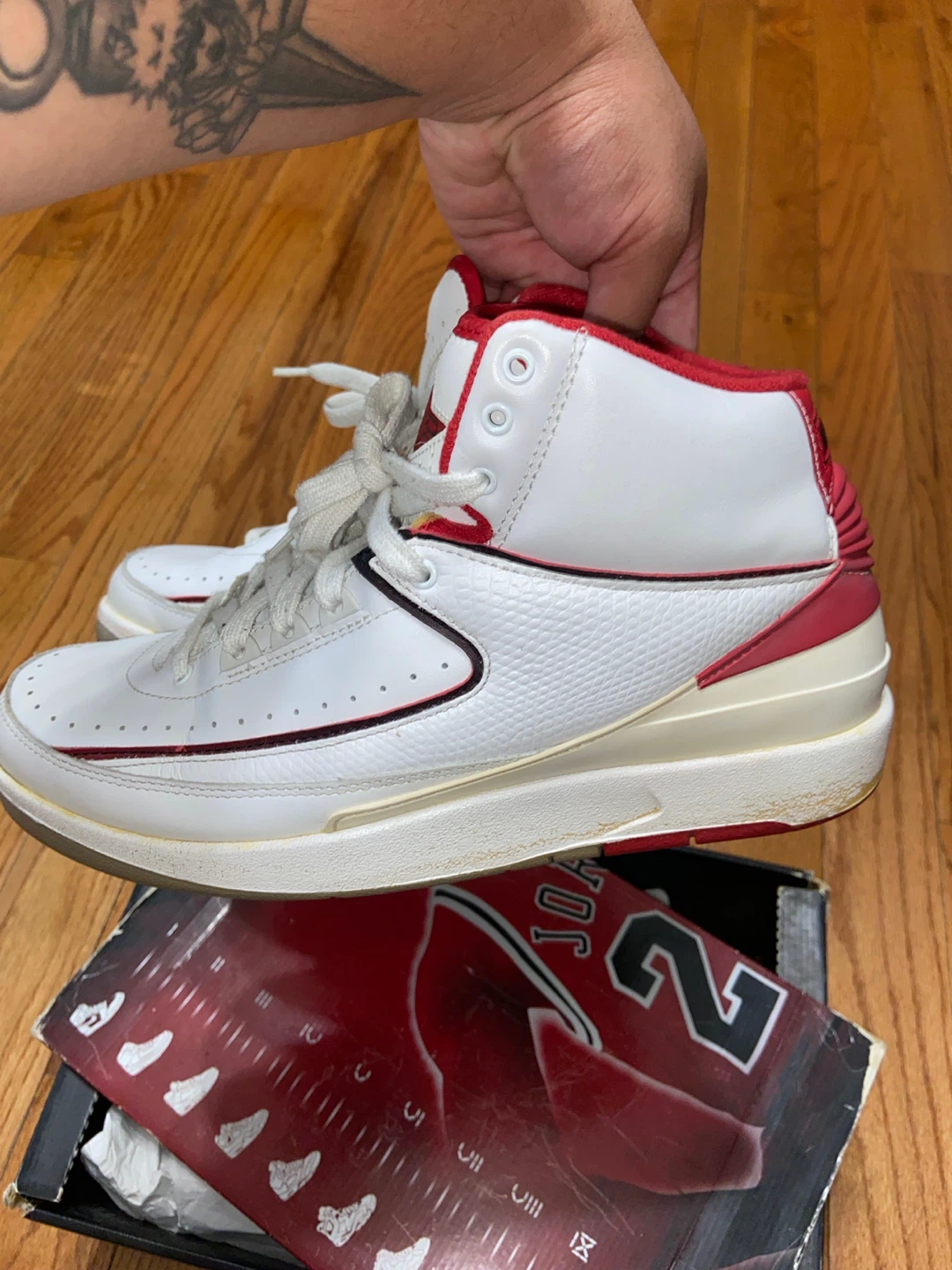 Air Jordan 2 Retro - photo 4
