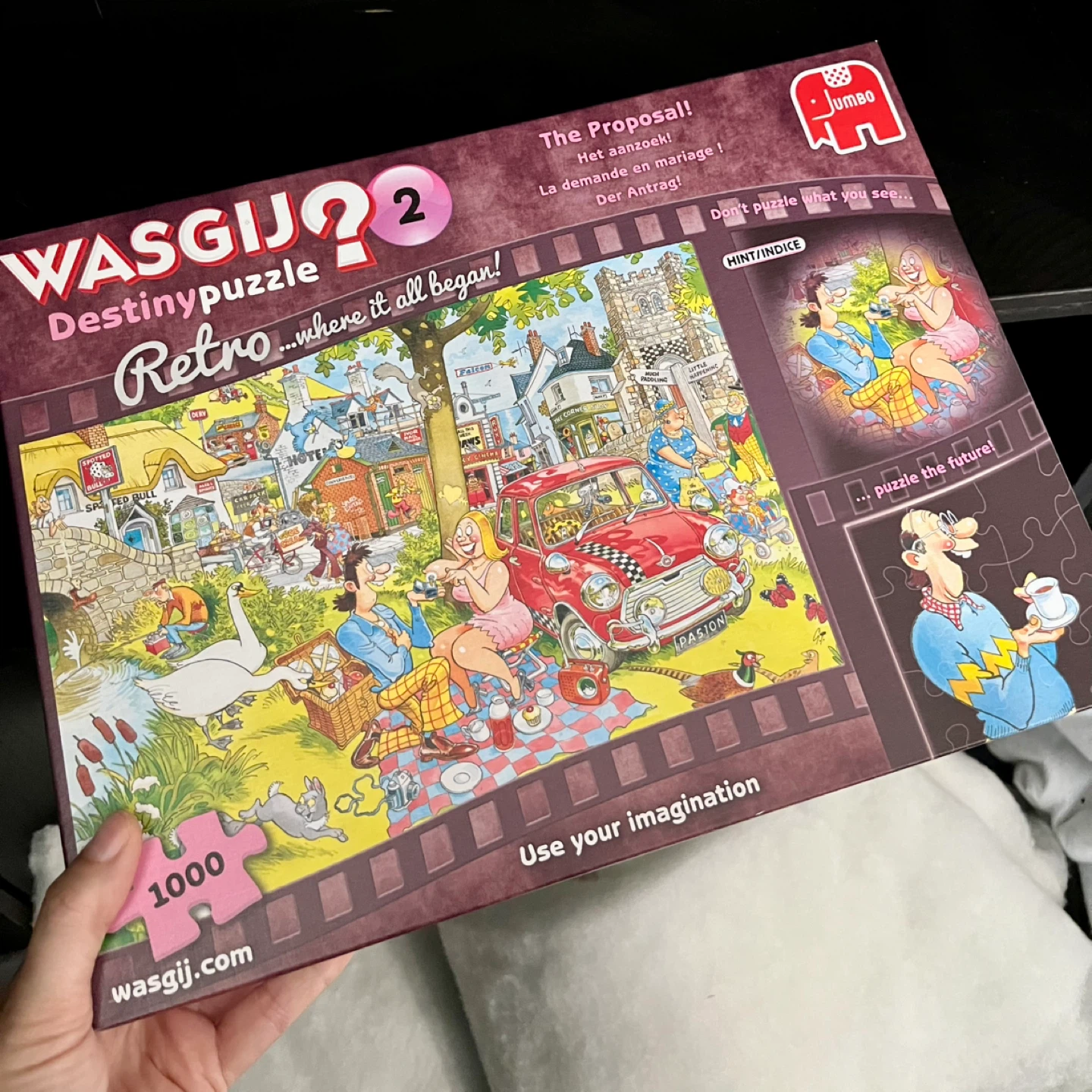 Wasgij Mystery Puzzle Collection - photo 2