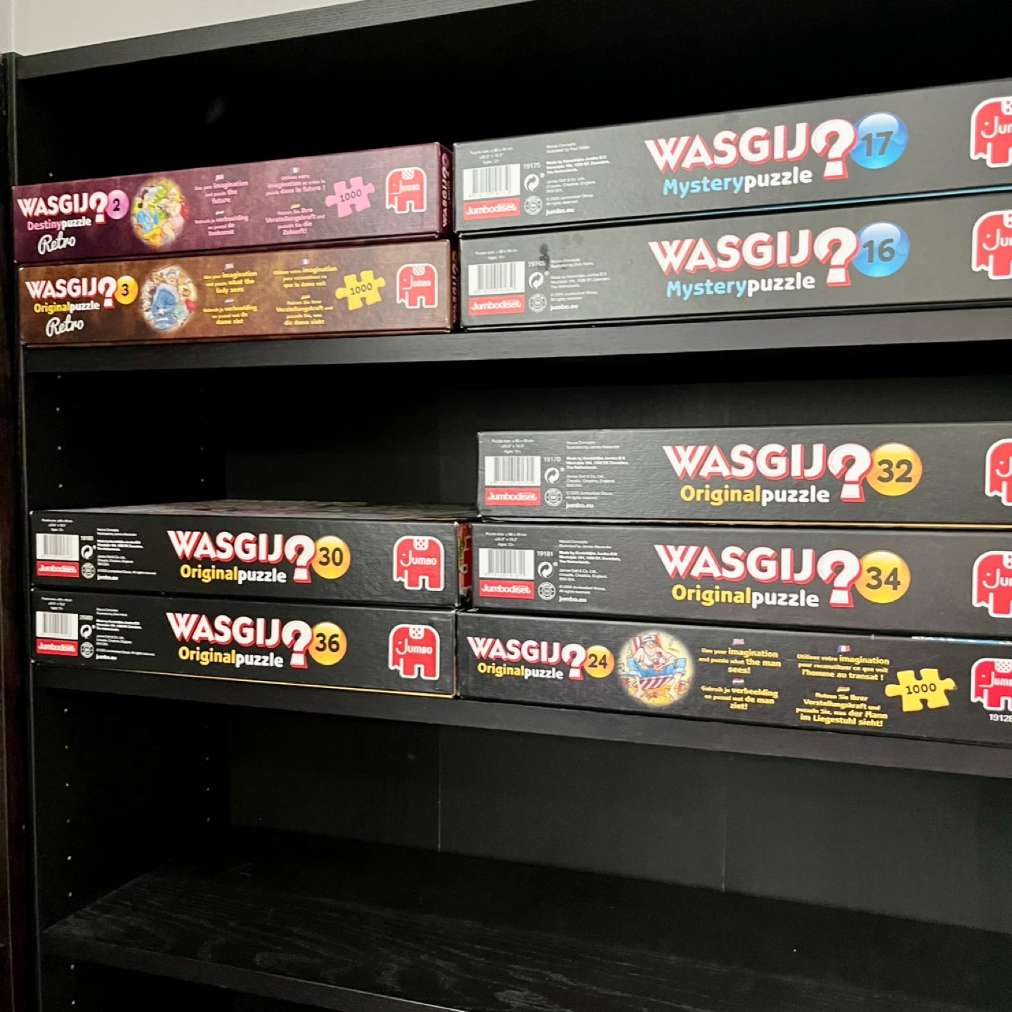 Wasgij Mystery Puzzle Collection