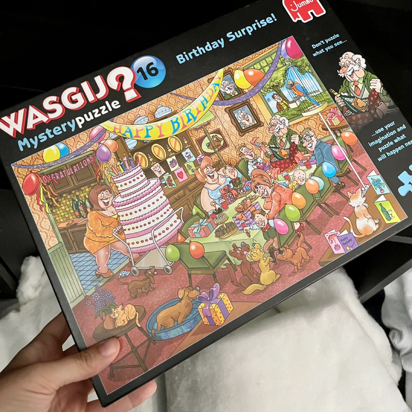 Wasgij Mystery Puzzle Collection - photo 4