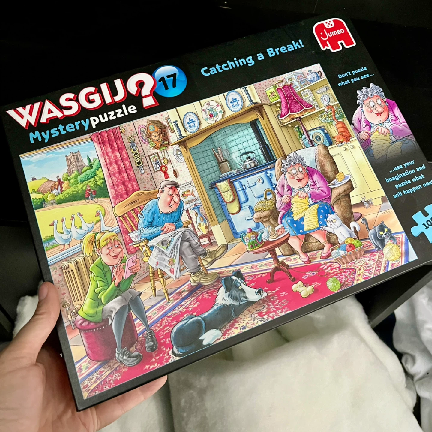 Wasgij Mystery Puzzle Collection - photo 5