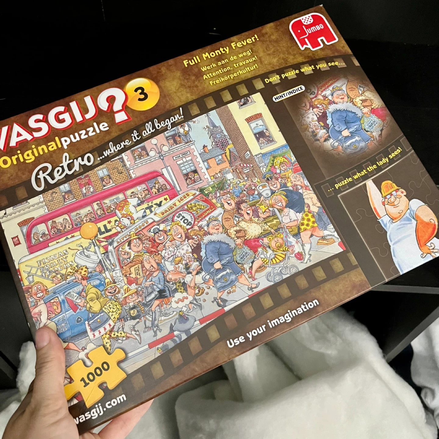 Wasgij Mystery Puzzle Collection - photo 3