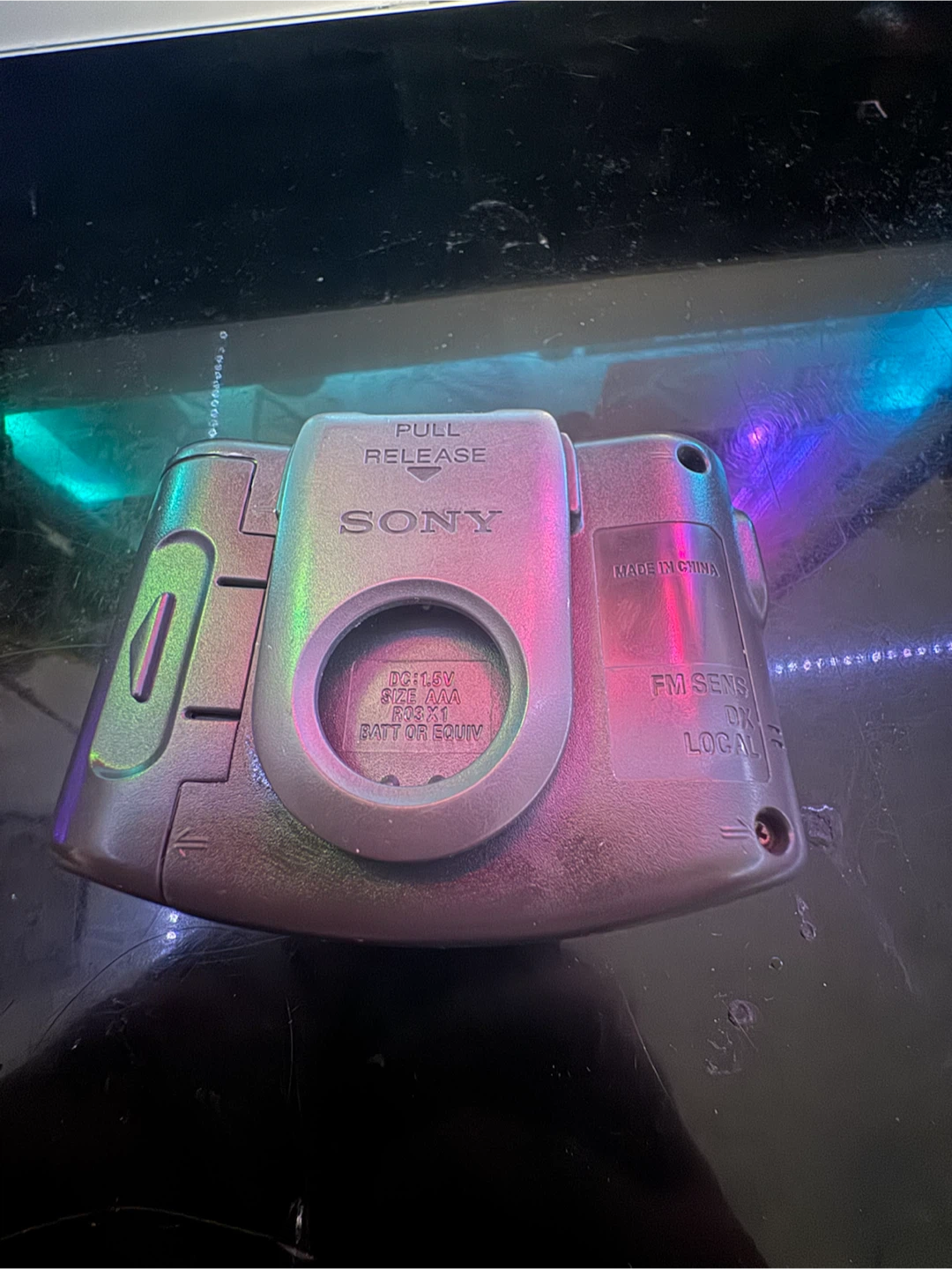 Sony Walkman SRF-M37 / SRF-M37W Digital AM/FM Pocket Radio - photo 3