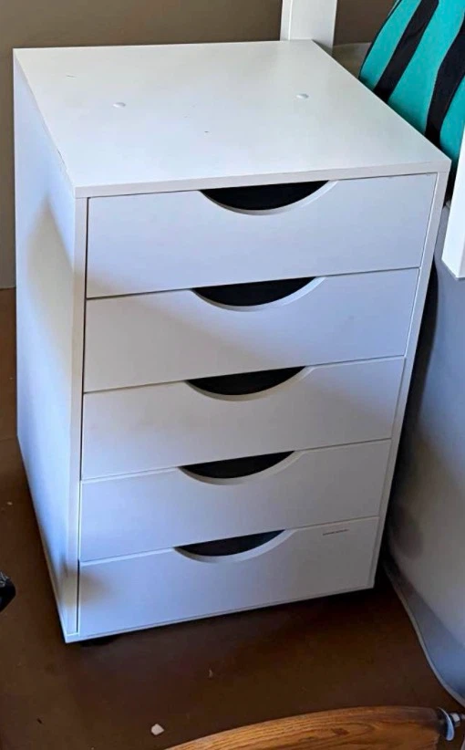 Alex 5-Drawer Unit