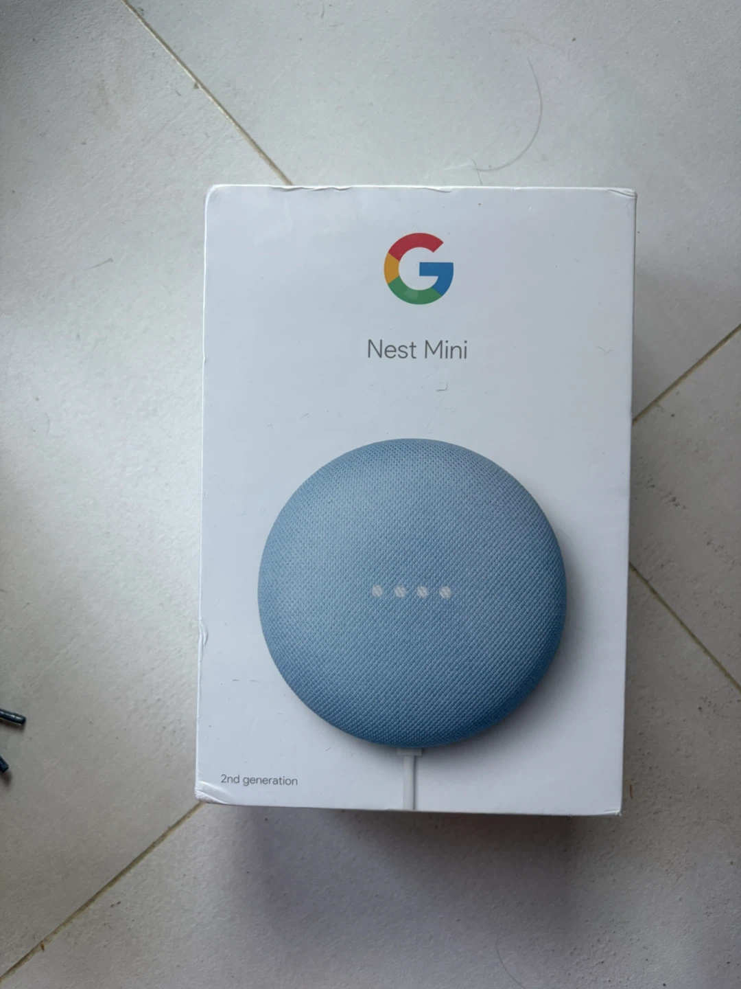 Google Nest Mini (2nd Gen) Smart Speaker - photo 2