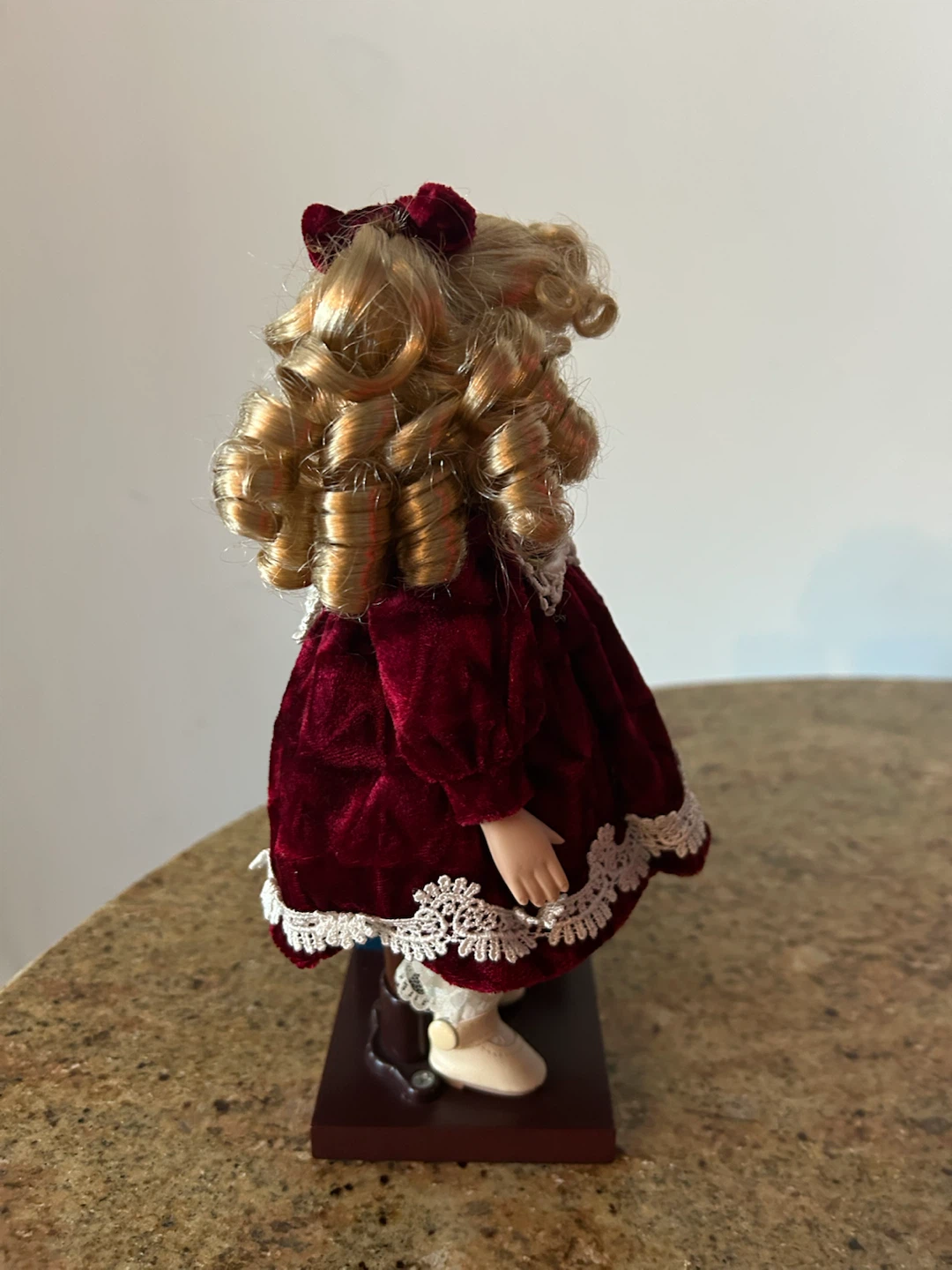 Doll with Piano and Teddy Bear - photo 4