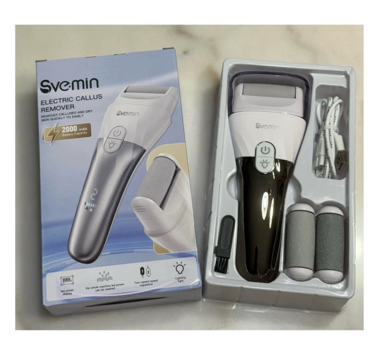 Brand new Electric Callus Remover for Feet - photo 2