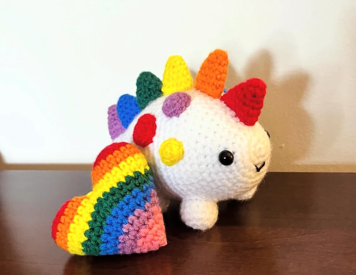 Handmade Crochet Stuffed Animal