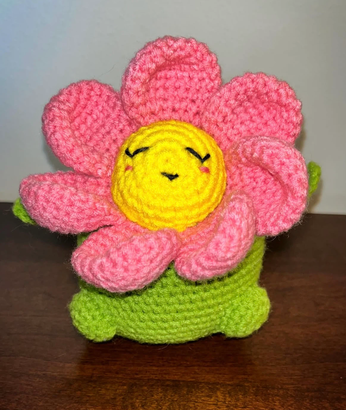 Handmade Crochet Stuffed Animal - photo 2