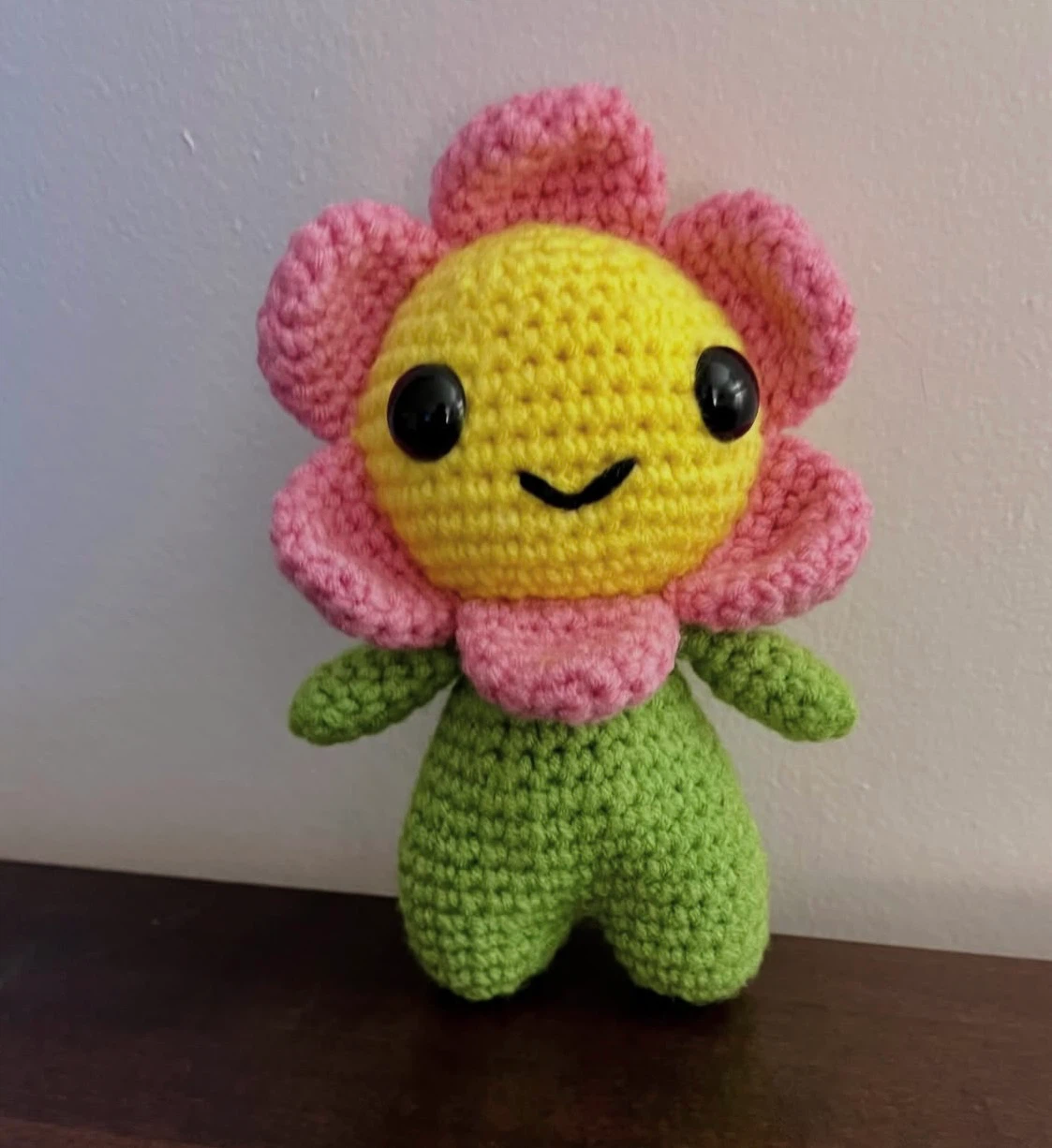 Handmade Crochet Stuffed Animal - photo 3