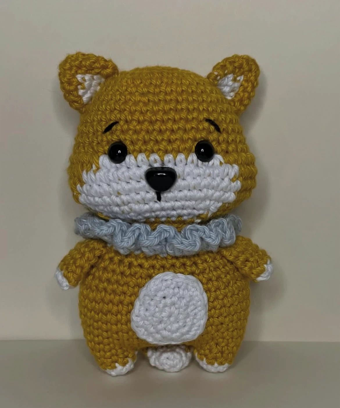 Handmade Crochet Stuffed Animal - photo 4
