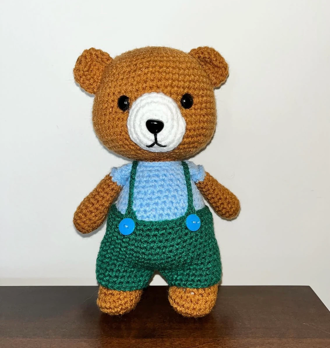 Handmade Crochet Stuffed Animal - photo 5