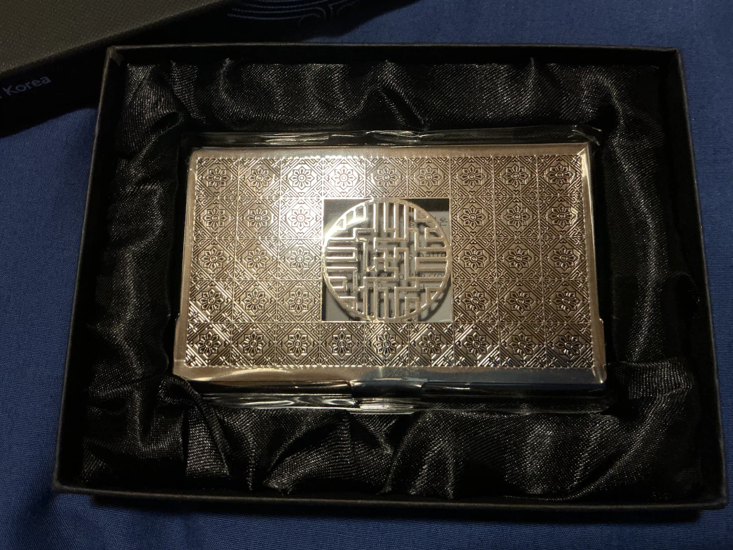 Cyma Business Card Holder