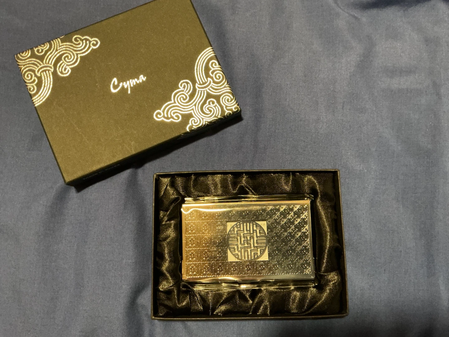 Cyma Business Card Holder - photo 2