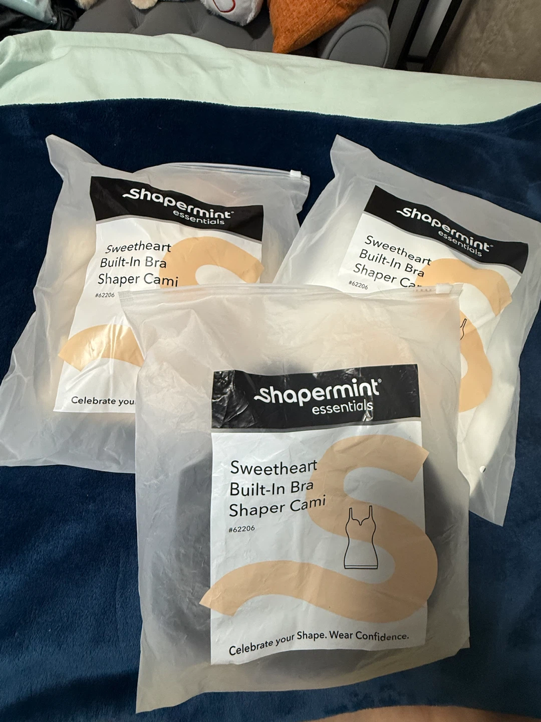 Shapermint Essentials Sweetheart Built-In Bra Shaper Cami - photo 4