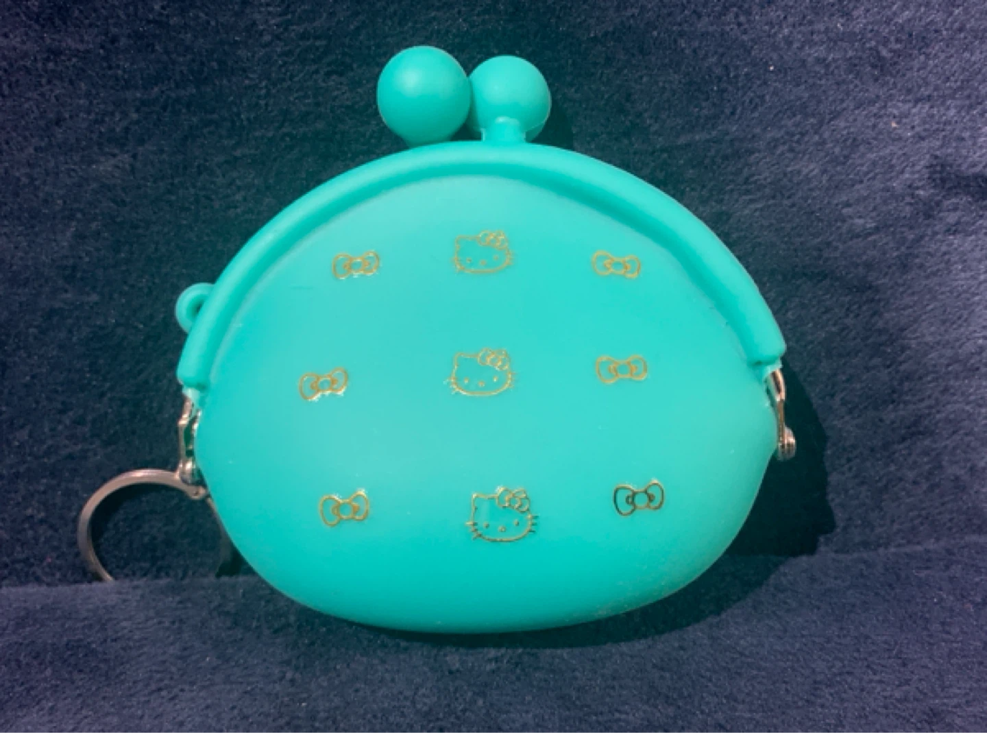 Hello Kitty Coin Purse Teal