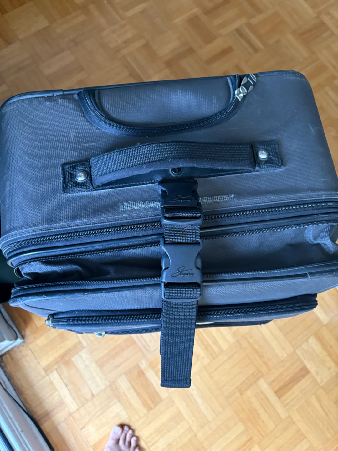 Skyway Luggage Rolling Suitcase
