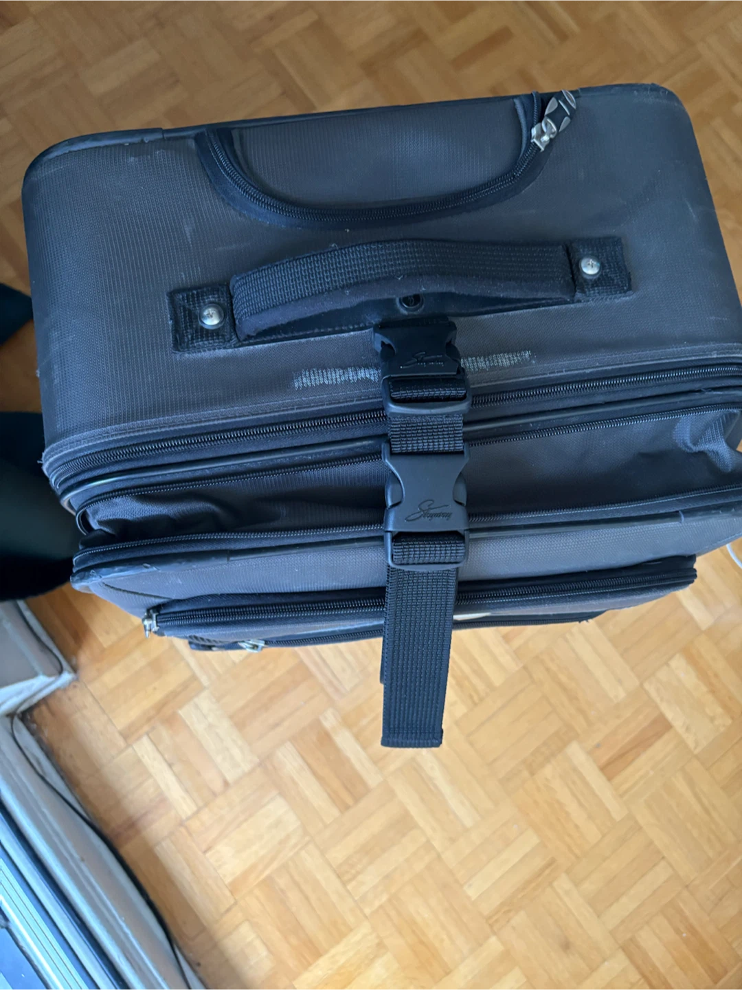 Skyway Luggage Rolling Suitcase - photo 2