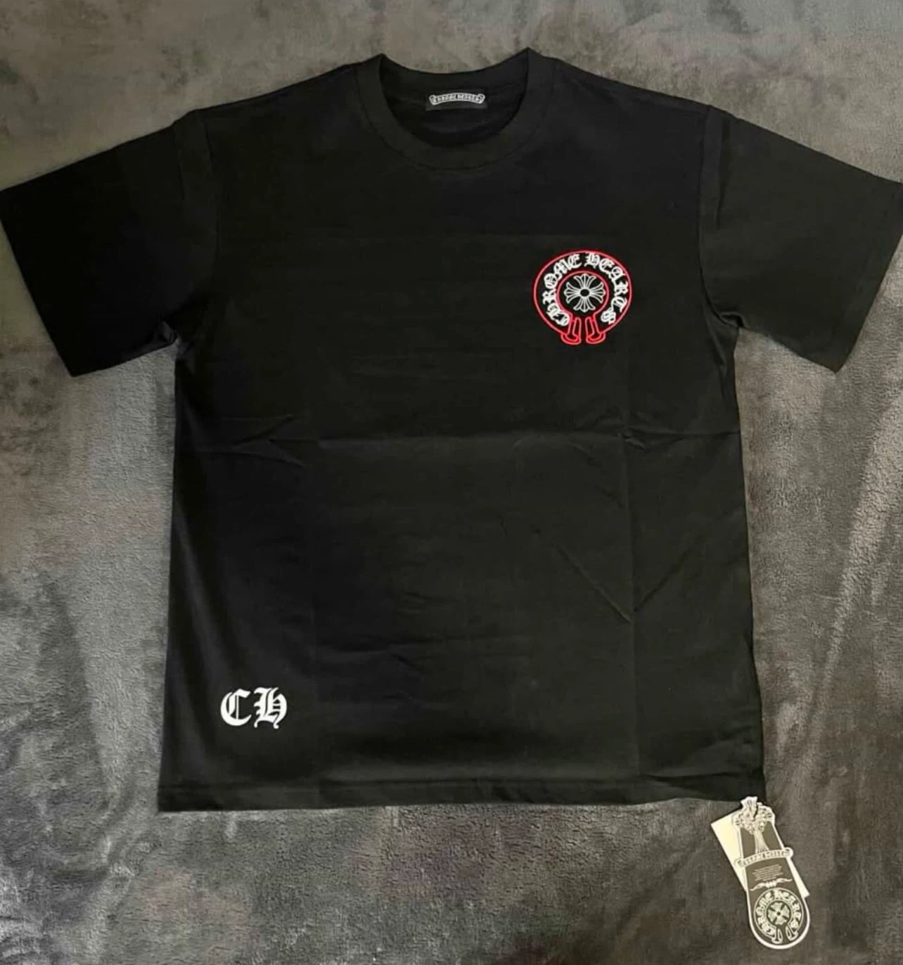 Chrome Hearts Black T-Shirt