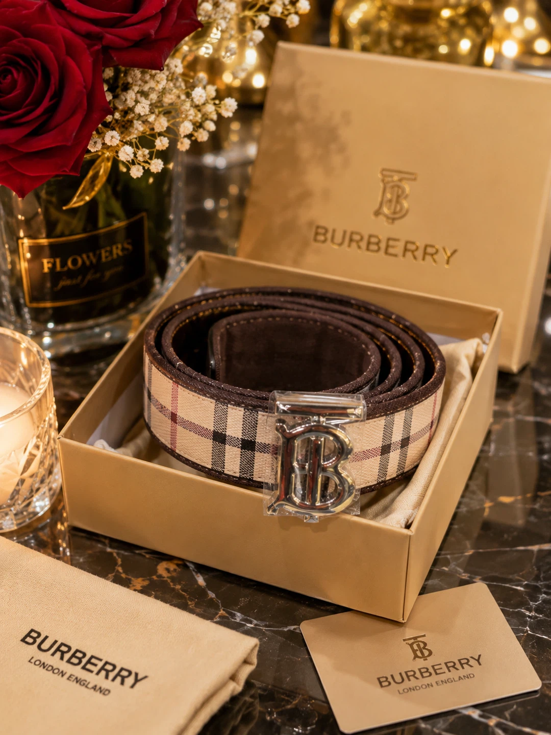 Burberry Reversible Belt