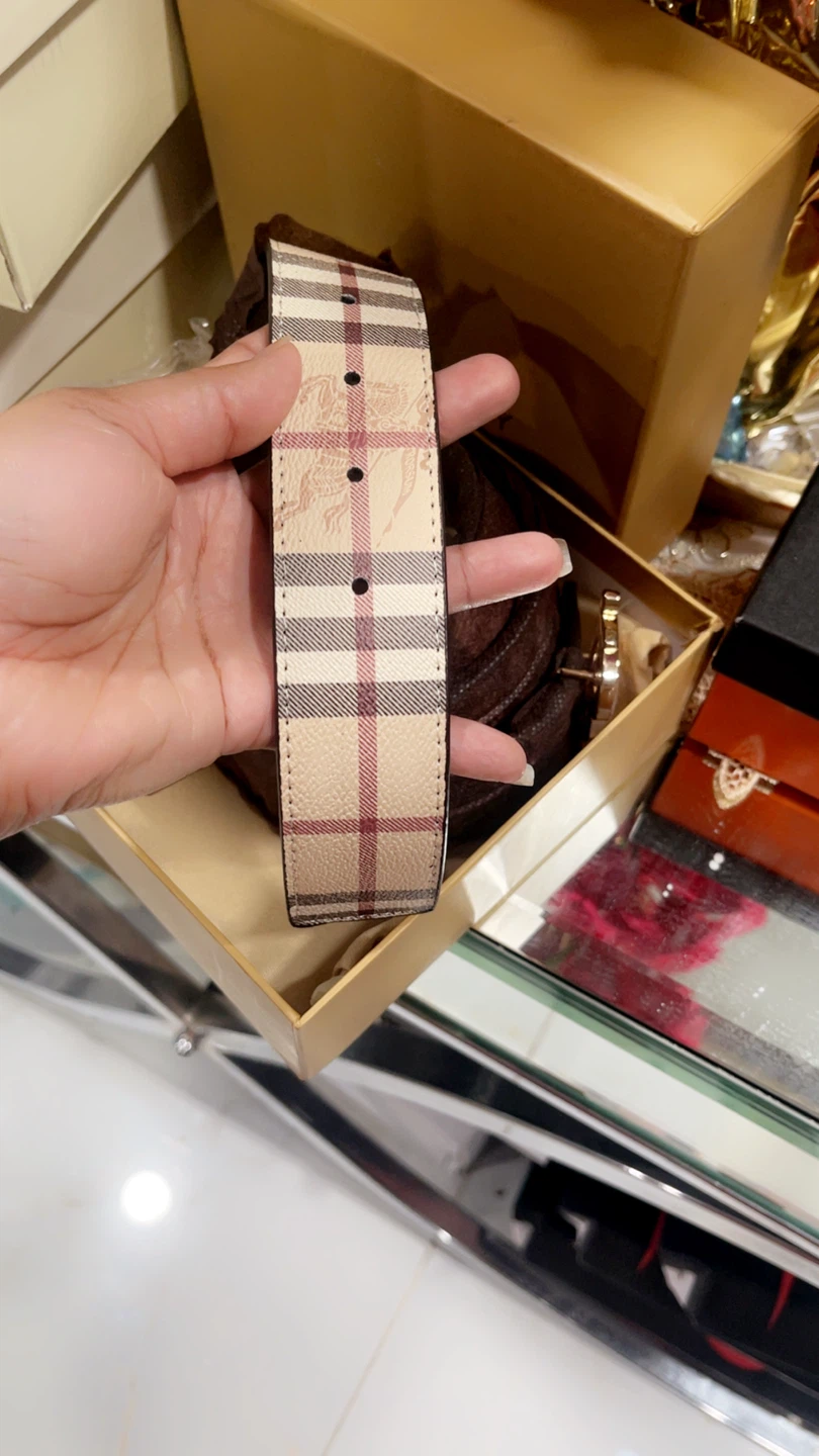 Burberry Reversible Belt - photo 2