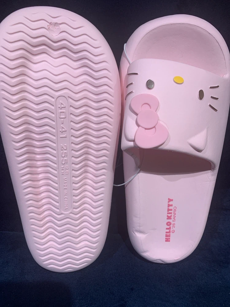 Hello Kitty Pink Slides - Size 40-41 - photo 2