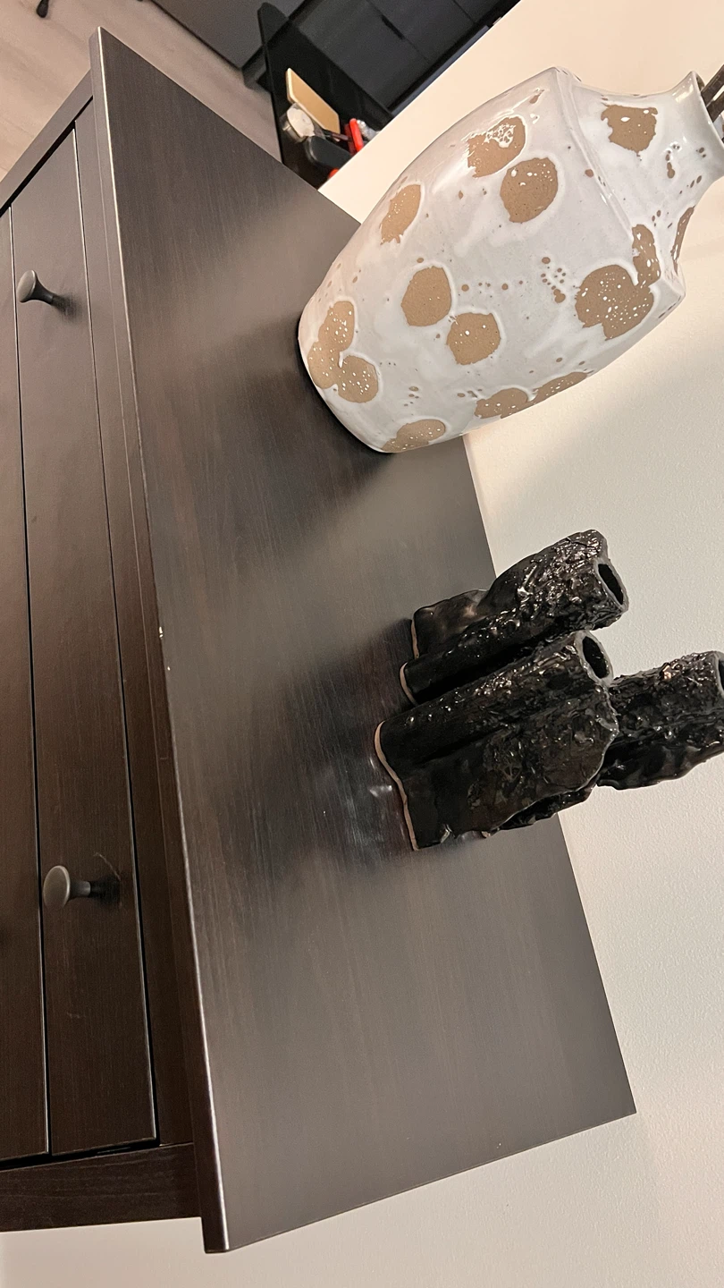 IKEA Dark Brown 5-Drawer Dresser - photo 2