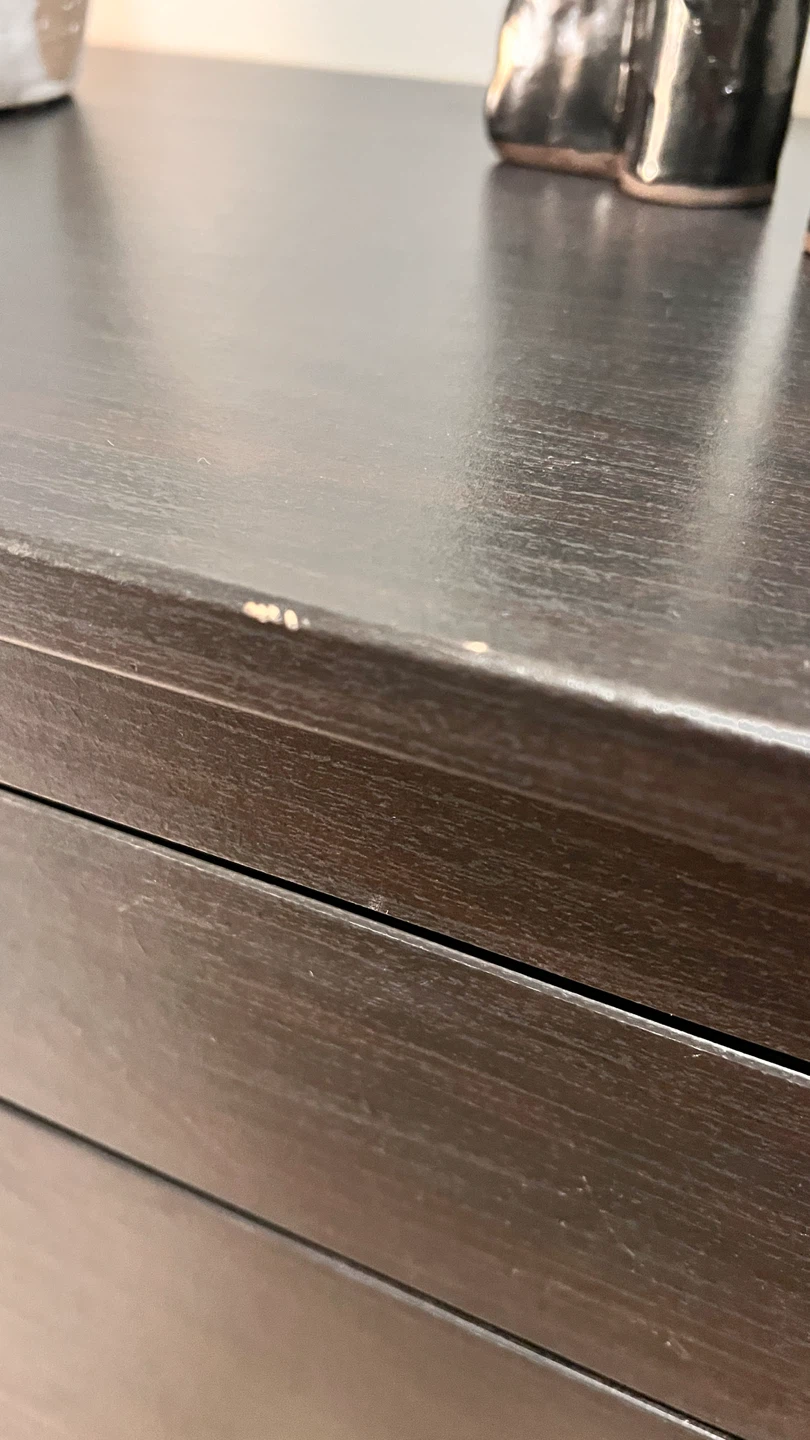 IKEA Dark Brown 5-Drawer Dresser - photo 3