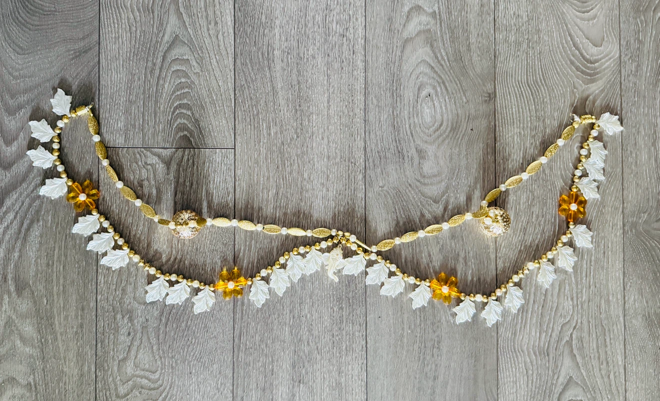 Decorative Garland with Bells ( lights) - photo 2