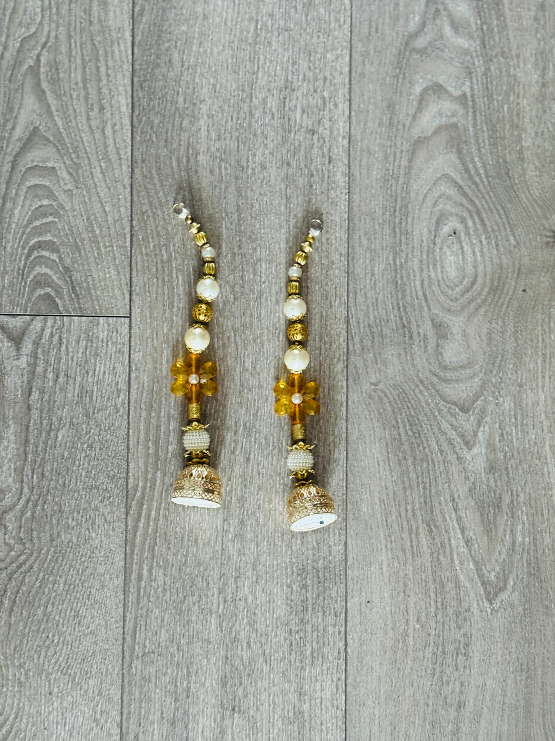 Decorative Garland with Bells ( lights) - photo 3
